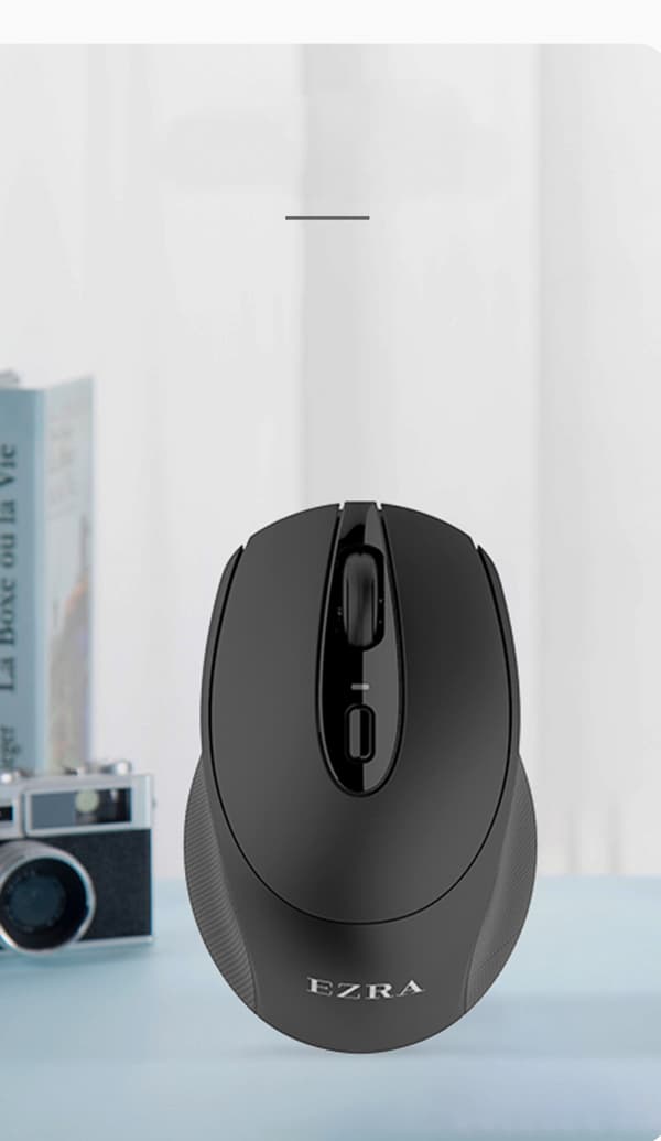 Bluetooth-mus - Bärbar trådlös mus för kontor - Ny Bluetooth