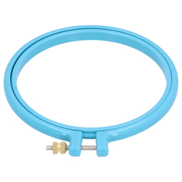Korssting broderi sirkel plast fargerik ring for DIY kunst håndverk sying 5in