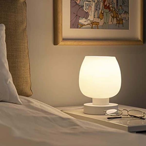 Touch Sengelampe - Moderne Lille Lampe Til Soveværelse Li