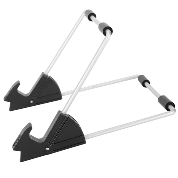 Säädettävä tablettituki ergonominen työpöydän jalusta innovatiivinen irrotettava taitettava musta