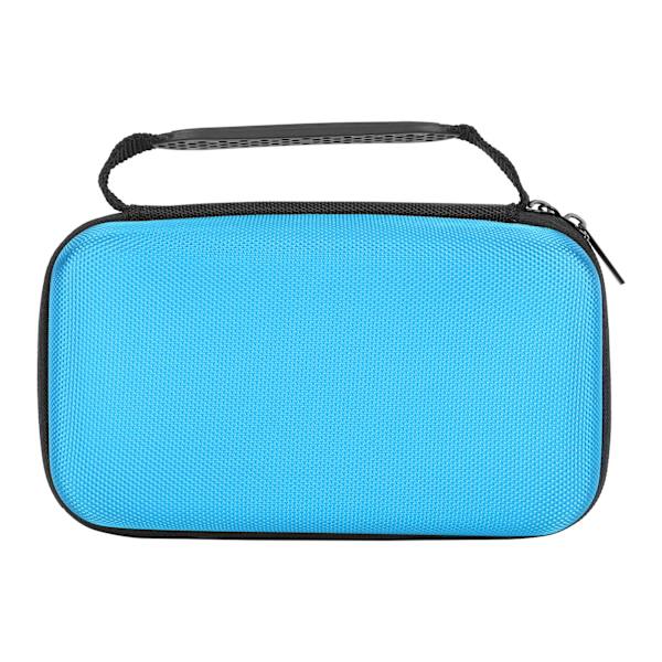 Stationery Bag MultiFunction Portable MultiPurpose LargeCapacity Pens Storage Case(Blå )