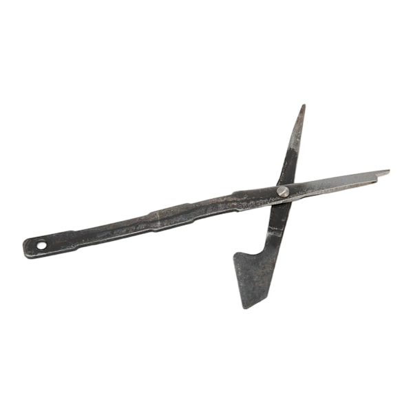 Bunke Nåler Robust Holdbar Rustfritt Metall Enkelt Montering Bunke Saks for Teppe Tufteverktøy Reparasjon Utskifting Kutt Bunke (5in)