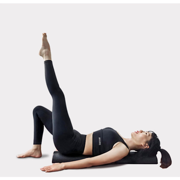 Fitness Studio Pro -puolikas pyöreä vaahtomuovirulla
