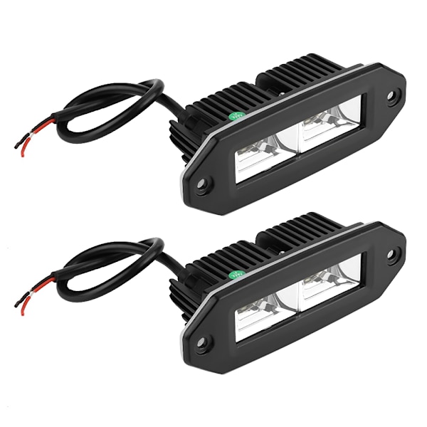 40W Flomlys LED-lyslist Baklys Kjørelys Tåkelys for Jeep ATV UTV SUV Truck BoatD Light B