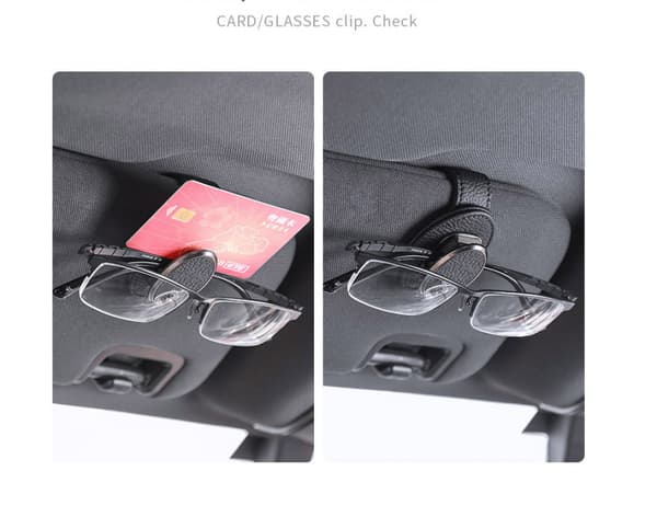 Holder for Bil Universal Bil Visir Solbrilleholder Klips P