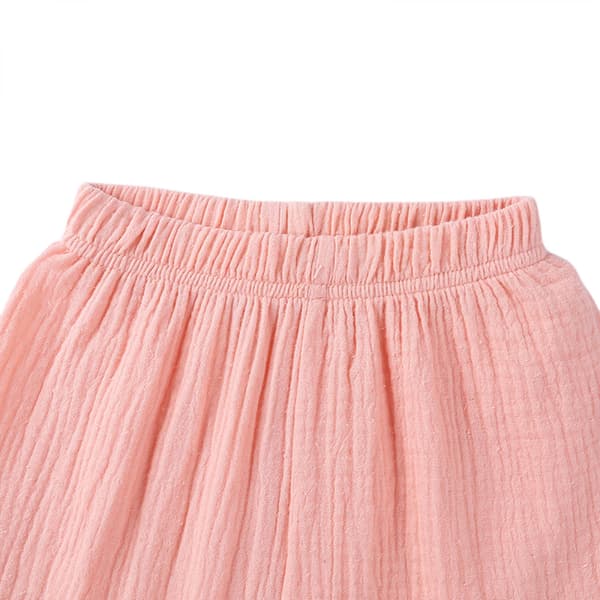 Toddler Button Up Pyjamas Sommarpyjamas För Flickor Pojkar,L,Blå