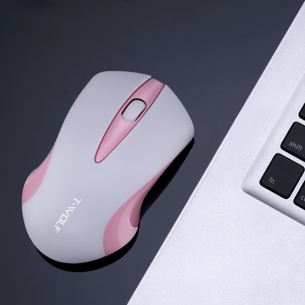 Trådlös mus, RATEL 2.4G trådlös ergonomisk mus för dator