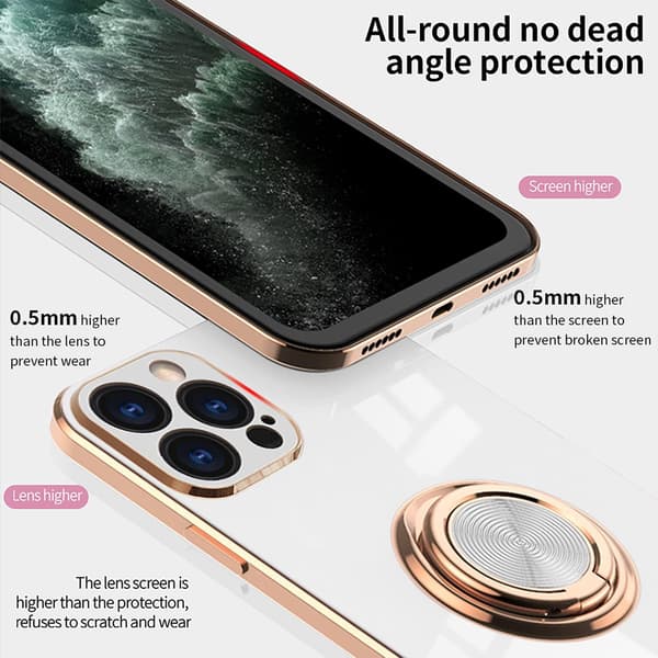 Kompatibelt med iPhone 13 Pro Max mobiltelefonfodral 6,7 tum