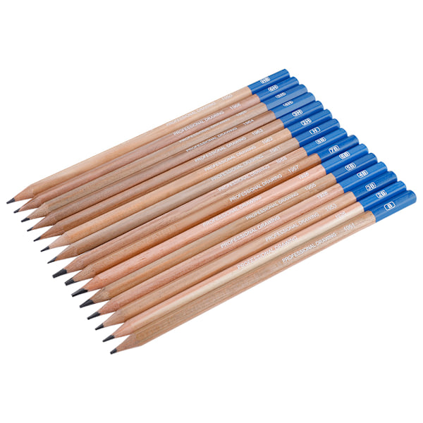 Scholine Skiss Penna Suddgum Kol Penna Ritning Konst Material Set