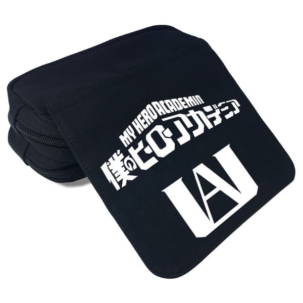 My Hero Academia Canvas Rymlig Dubbelskikts Pennfodral GG