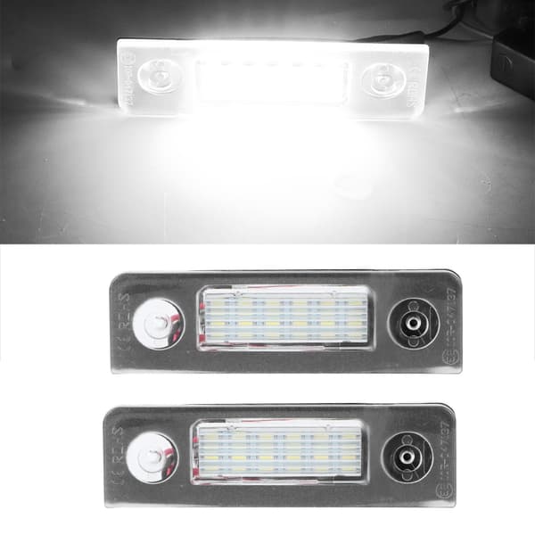 LED Nummerpladelys til Skoda Octavia 2009-2012