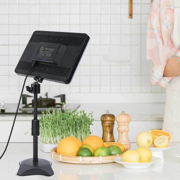 Fotograferingslys LED Videolys 3000-5700k Dæmpbar Flad