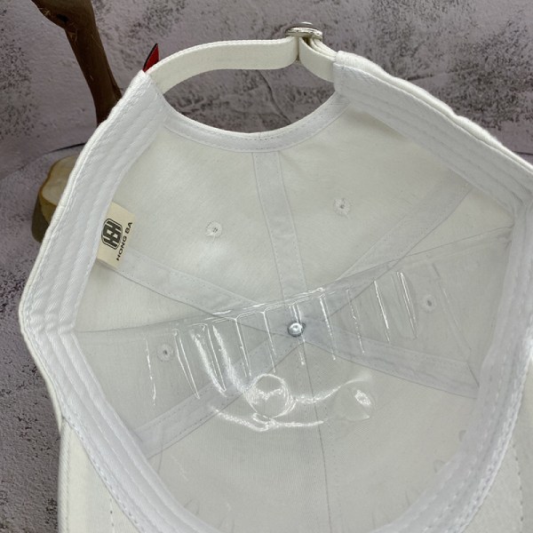 Hatt Dam Fyra Säsonger Kort Brätte Retro Söt Liten Brätte Brick