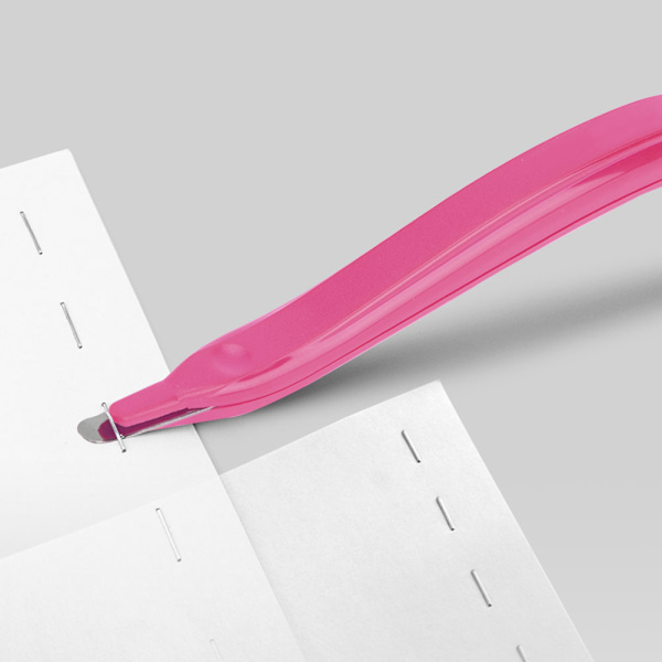 Arbejdsbesparende og universel penformet magnetisk hovednålefjerner (rose rød)