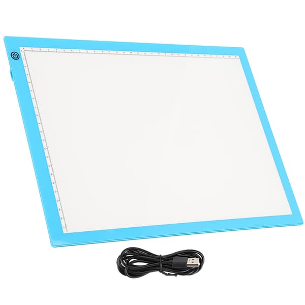 LED-ljusplatta A4 Ljusstyrka Artcraft Tracing Light Digital Graphics Tablet för ritning