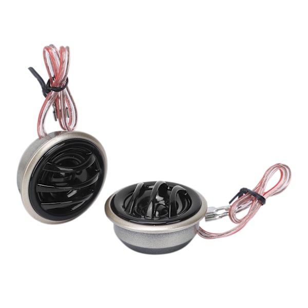 Par Car Mini Diskant Højttaler 130W Maksimal 20W RMS 4Ω 12V Universal til Lydanlæg