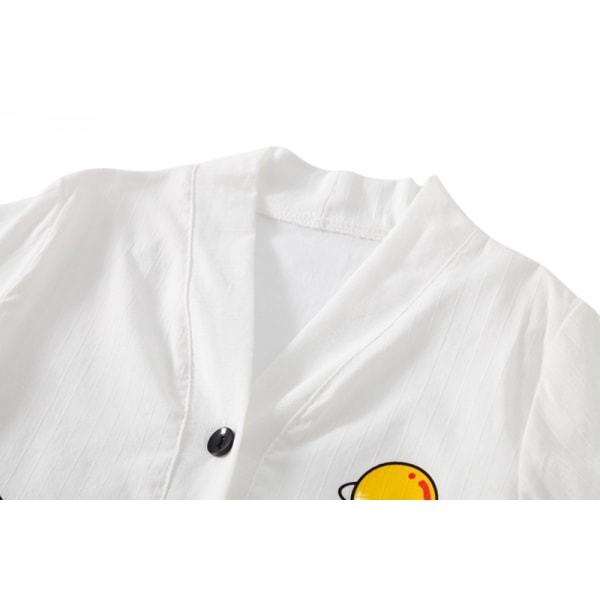 Pyjamas för barn - Flickor & Pojkar Pyjamas Shorts, L (Blå)