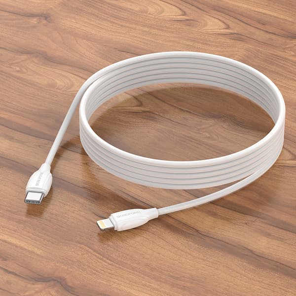 Borofone BX19 dobbelthastighets PD-ladekabel for iPhone