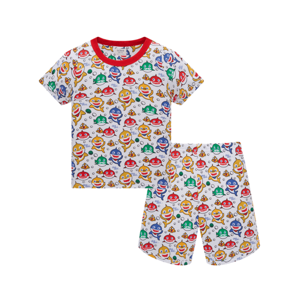 Boy Jammies Dinosaur Train Sovkläder Short Sets,S(P1013D