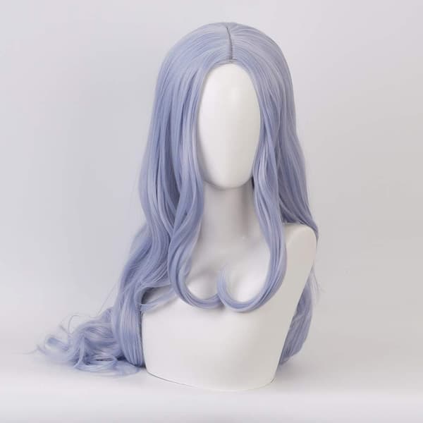 Anime Cosplay Peruk, Halloween Peruk, med Gratis Perukmössa (Eri)