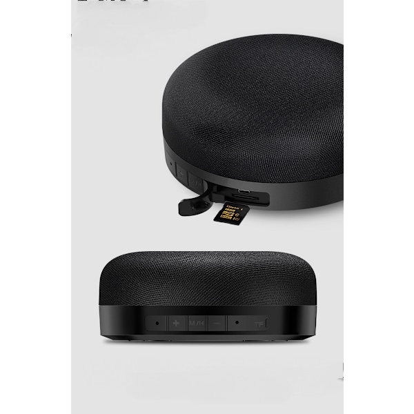 Bluetooth-kaiutin, kannettava langaton kaiutin 5 W:n stereolla