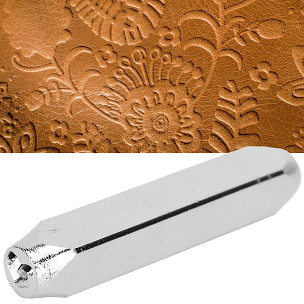 6mm 1/4\" Metallhandstansningsdesign Stansverktyg för DIY Smycken Snideri Tillverkning Hantverk Kärlek Hjärta