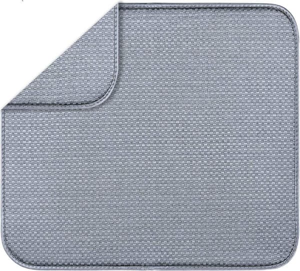 18\" x 11\" Oppvaskmatte, for kjøkkenbenk, vendbar A