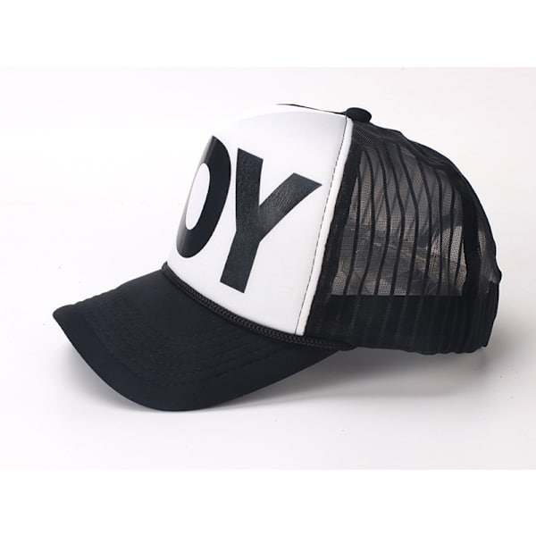 Mesh Trucker Kepsar Styva Strukturerade Främre Paneler Golf Pappa Bas P