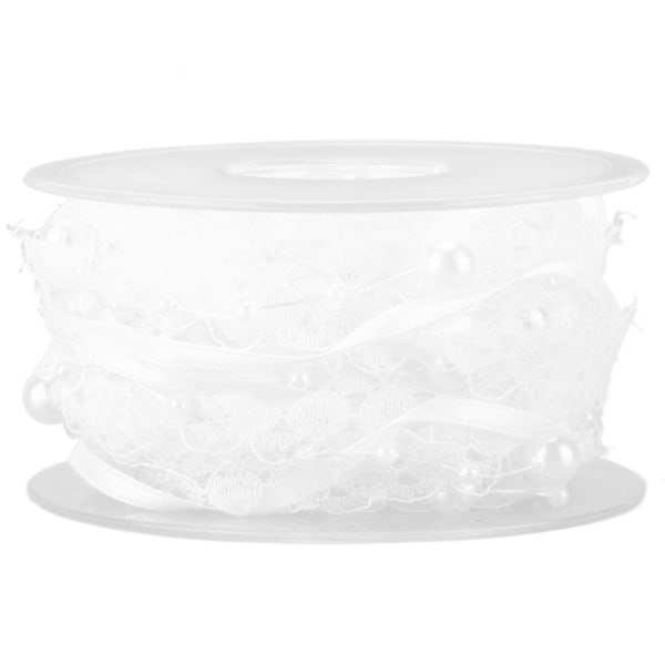 Spetsband 2,0 cm brett 5 m långt bra prestanda mjuk nylon enkel operation klädtillbehör