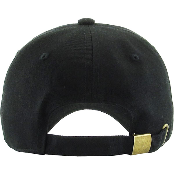 Lågprofilerad bomulls keps herr damer baseball keps pappa hatt Adjus