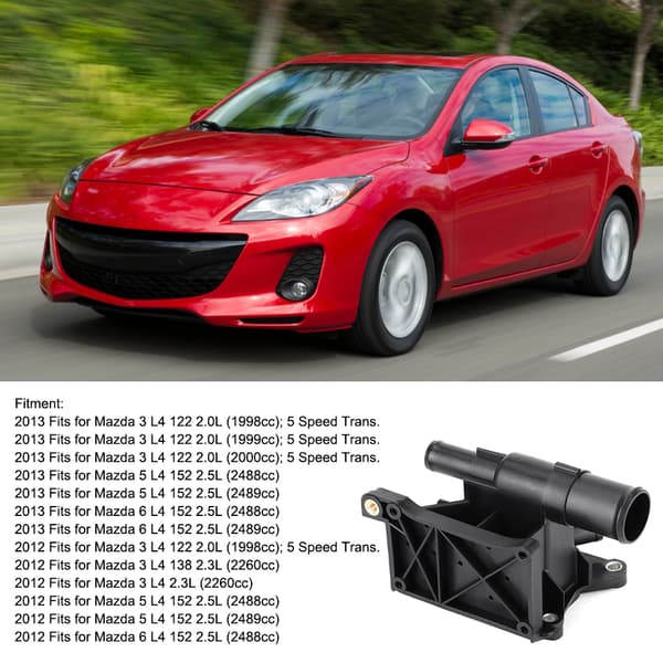 Motor Kølemiddel Termostat Assy LF941517Z Passer til Mazda 3 L4 122 2.0L