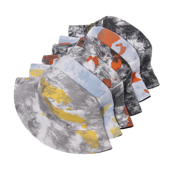 Unisex Bucket Hat Print Vendbar Dobbeltsidet Solhat