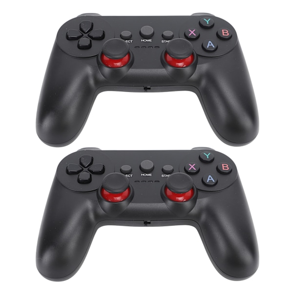 2.4G trådløs controller følsom kontrol trådløs spilcontroller med USB-modtager til tv-computer