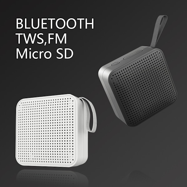 Bärbar högtalare - Sand Bluetooth-högtalare, trådlös med H