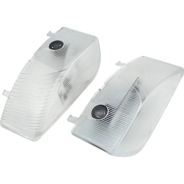 2-pack lämpliga för Mazda MAZAD välkomstljus 04-15 Mazda 6 specialmodifierat dörrlaserprojektionsljus