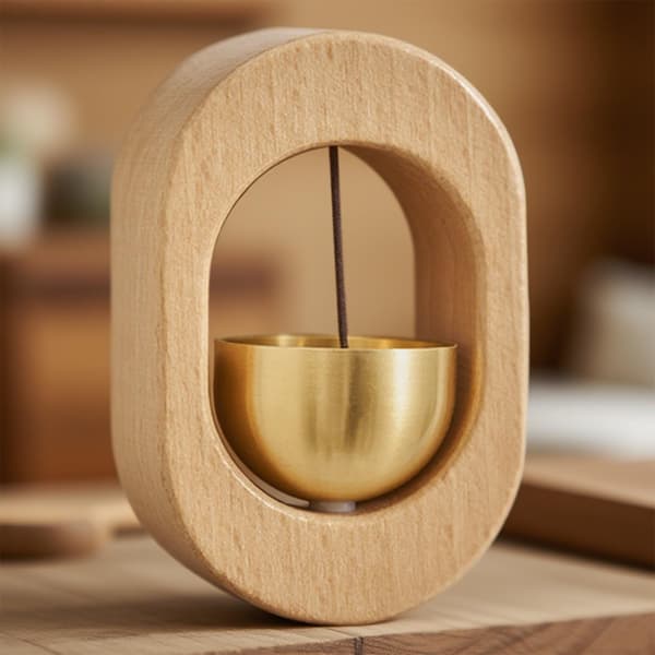 Magnetisk dørklokke med \"Ding Ding\"-lyd for døråpning, butikk oval