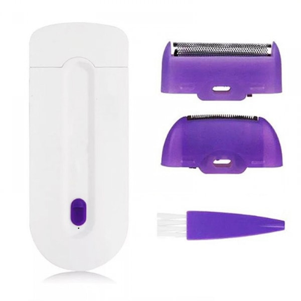 Beauty SatinShave Essential Damernas Elektriska Rakapparat för Ben, Sladdlös, Vit