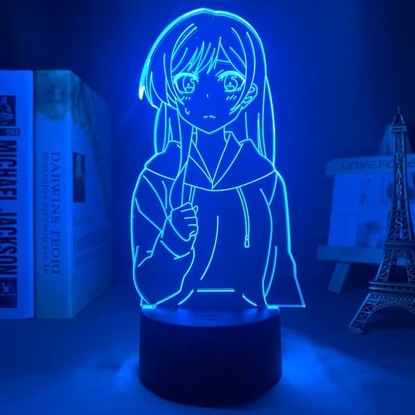 Endnu en Mei Misaki LED Natlampe til Soveværelsesindretning Nightli