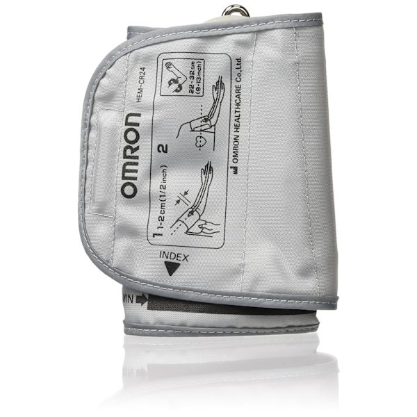 Omron Healthcare H-CR24 D-ring BP-manchet, standard, bredt område 9'-13'