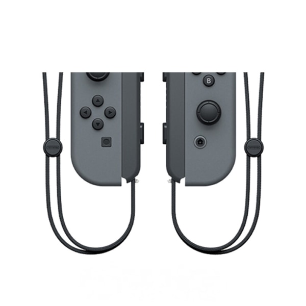 Nintendo Switch-kontroller Joycon trådlös Bluetooth-spelkontroll fjärrväckning med rep, stödjer fitnessring gray