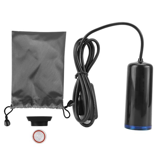 ABS Mini Elektrisk Automatisk Kompressions Vakuumpumpe Maskine Modtagerpose 5V