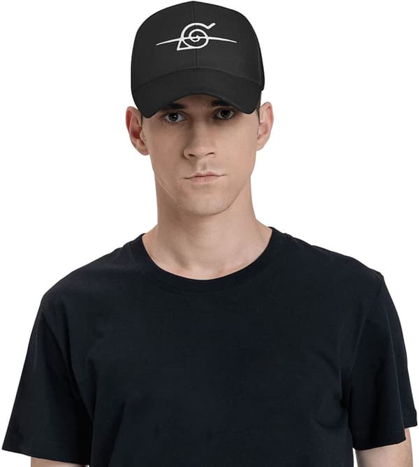 Anime Baseballcaps for Menn Kvinner Pappa Hatt Justerbar Snapback