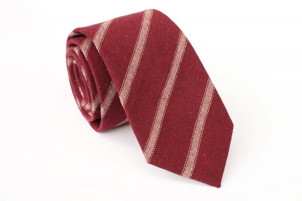 2.8\" (7 cm) Rutete/Stripet Slips Tartan Vevd TR Material Slips