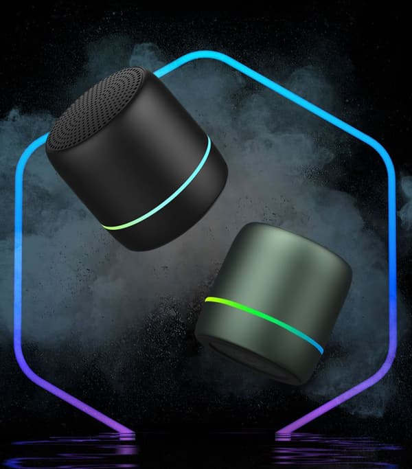 Bærbare Bluetooth-højttalere med forbedret bas og stereo S