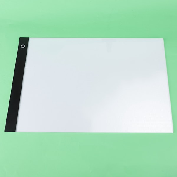 A3 LED Art Board Lys Pult Tegnebord Tavle Trinnløs Dimming for Barn Kunstnere