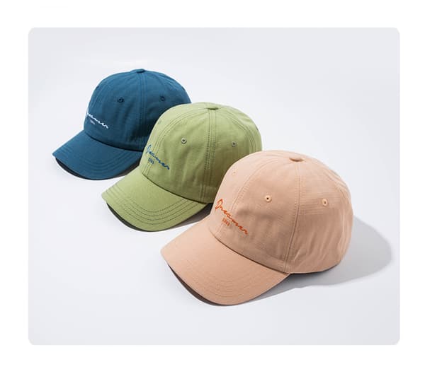 Baseballcaps for kvinner Baseballhatter for menn Pappacaps Graffi F