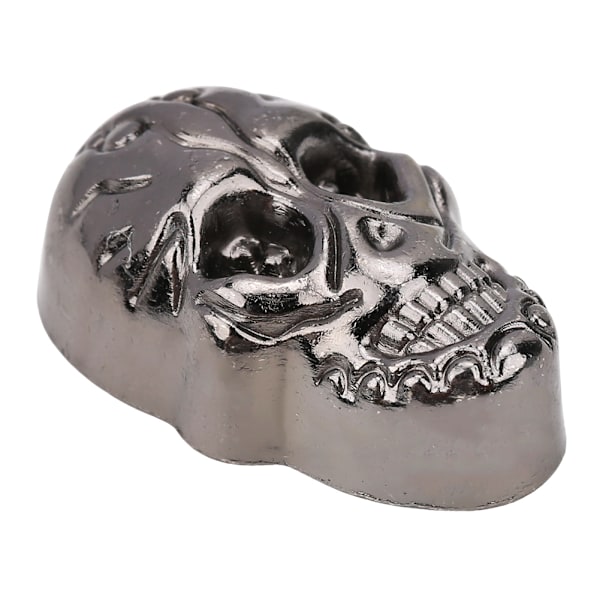 20 st DIY 15,66 x 25,24 mm Punk Nitar Spikade Nitar Gotiska Prydnader / Skor Tillbehör 88 Ghost Head Gun Färg