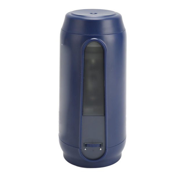 Elektrisk blyantspisser, helautomatisk, mörkblå, 2000 mAh batteri, laddningsbar blyantspisser för konstskissning