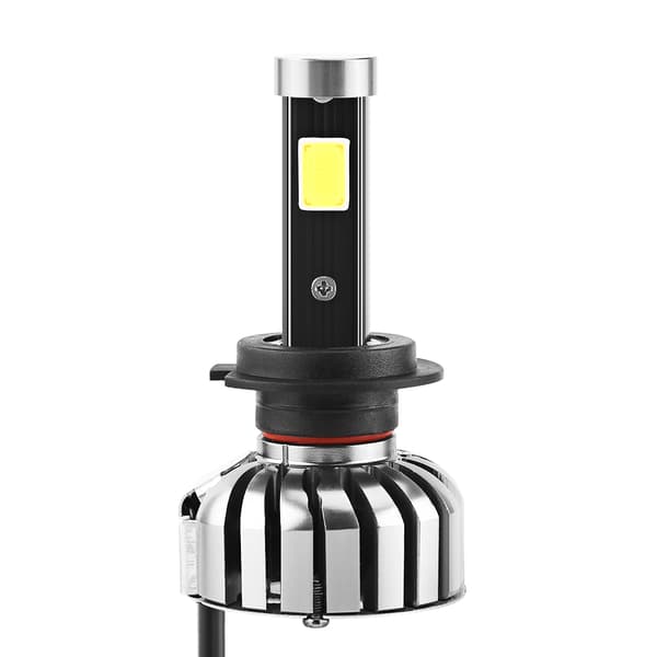 Super Lys 8000lm Bil N7 LED Hovedlys H7 COB Frontlys Auto Pærer DRL Tåkelys