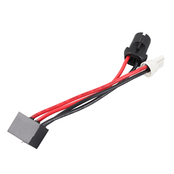 2 st T10 LED Canbus Huvudljus Dekoder Enhet Anti Flimmer Resistorer Felavbrytare